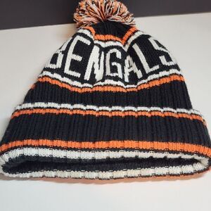 Cincinnati Bengals Black & Orange Hat